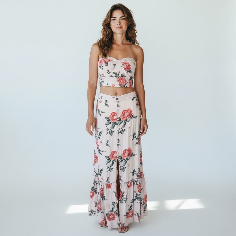 American Eagle two piece dress